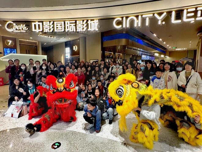 厅到生活场 换个方式“打开”影院开元棋牌网站青岛市南区：从放映(图2)